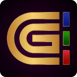 โลโก้ตัว G สีทอง (CGC)