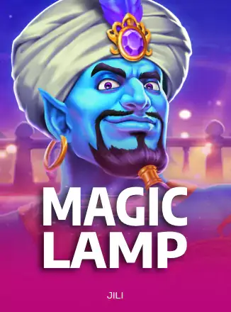 ปกสล็อต Magic Lamp โดย Jili
