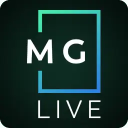 โลโก้ MG Live
