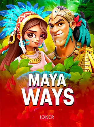 ปกสล็อต Maya Ways โดย Joker
