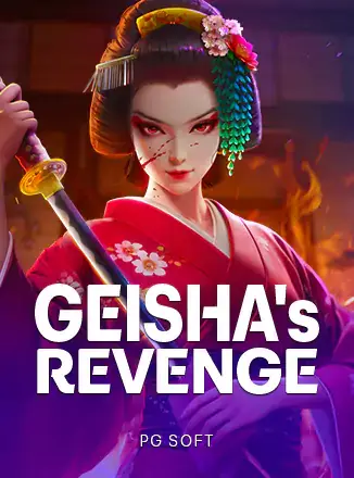 ปกสล็อต Geisha's Revenge โดย PG Soft