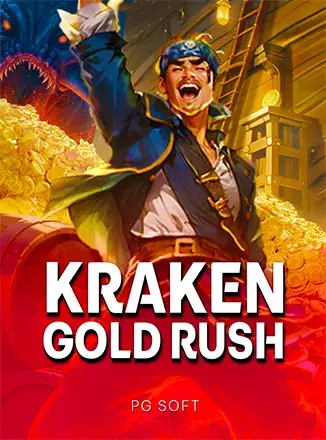 ปกสล็อต Kraken Gold Rush โดย PG Soft