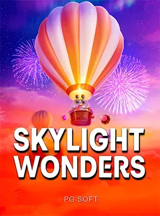 ปกสล็อต Skylight Wonders โดย PG Soft