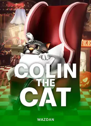ปกสล็อต Colin the Cat โดย Wazdan