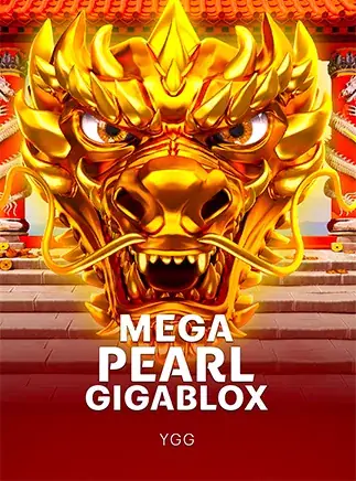 ปกสล็อต Mega Pearl Gigablox โดย Yggdrasil