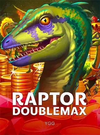 ปกสล็อต Raptor Doublemax โดย Yggdrasil